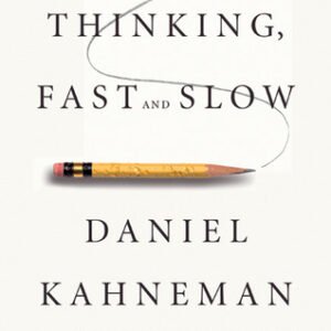 Thinking, Fast and Slow by Daniel Kahneman Ebook